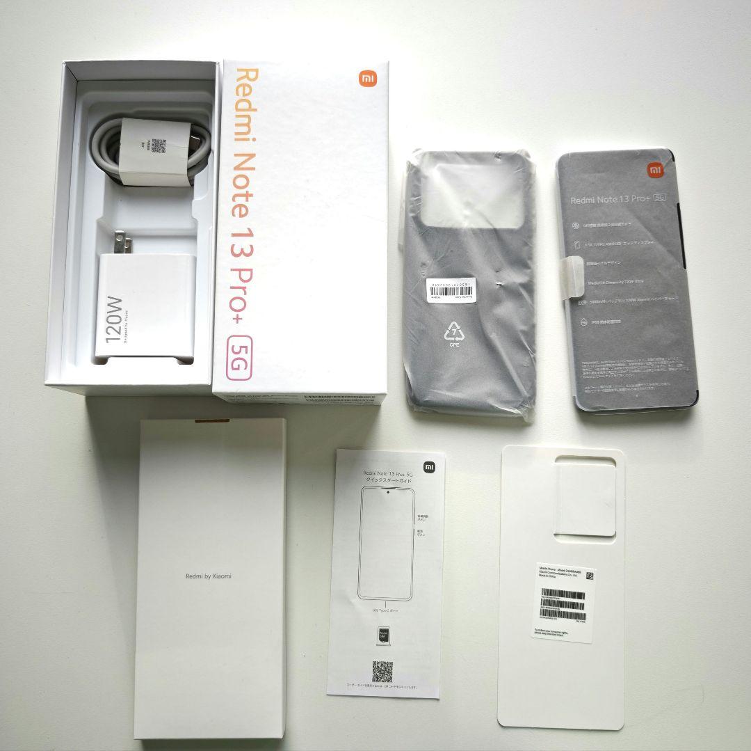 美品redmi note 13 pro+ 5G 12+512GB SIMフリー