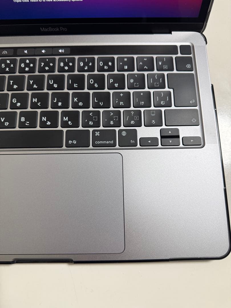 Apple MacBook Pro 13 M1 2020 バッテリー状態100%