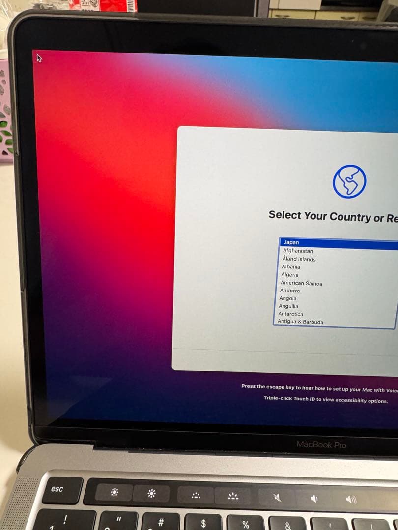 Apple MacBook Pro 13 M1 2020 バッテリー状態100%