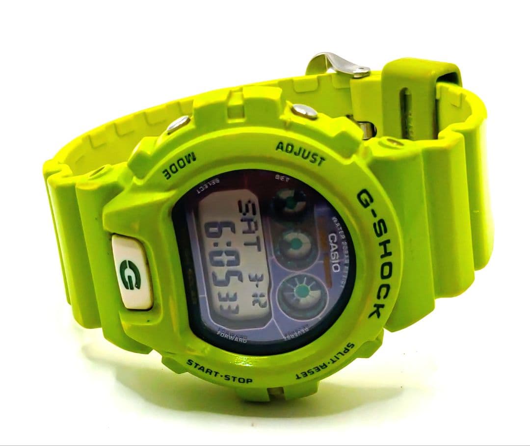 希少☆ソラ― CASIO G-SHOCK G-6900GR Gショック カシオ