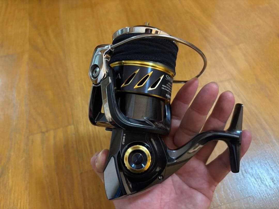 SHIMANO STELLA SW14000XG スピニングリール