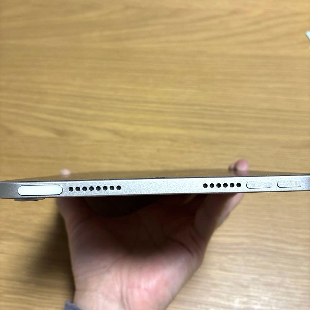 【iPad mini】 第6世代 64GB Wi-Fiモデル スターライト
