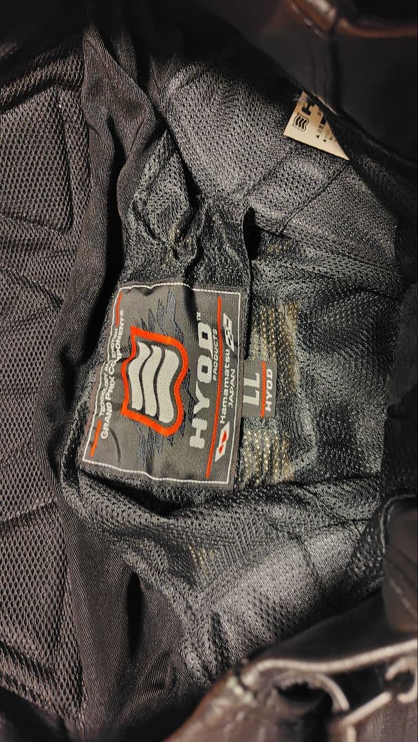 新品未使用　HYOD レザーパンツ バイク LLサイズ