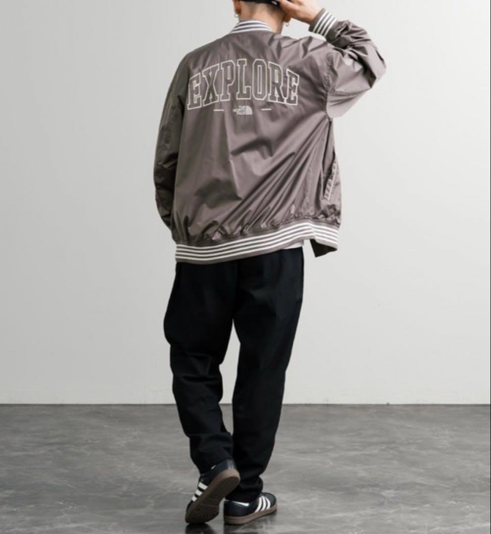 ❗️期間限定SALE❗️ノースフェイス SPORTY BOMBER JACKET 茶