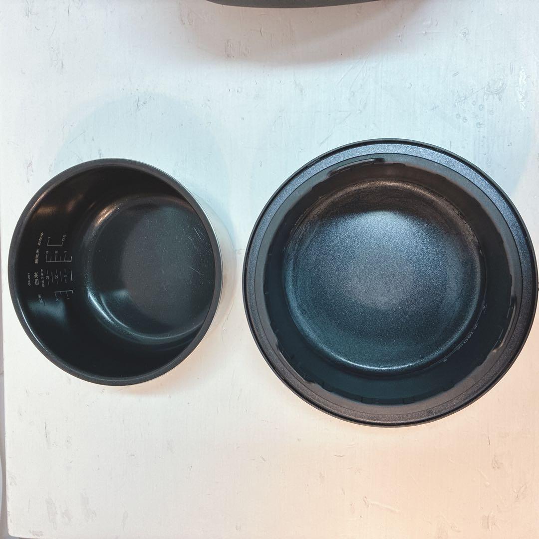 ◇BALMUDA◇The Gohan ◇マイコン炊飯器◇3合◇2022年製◇