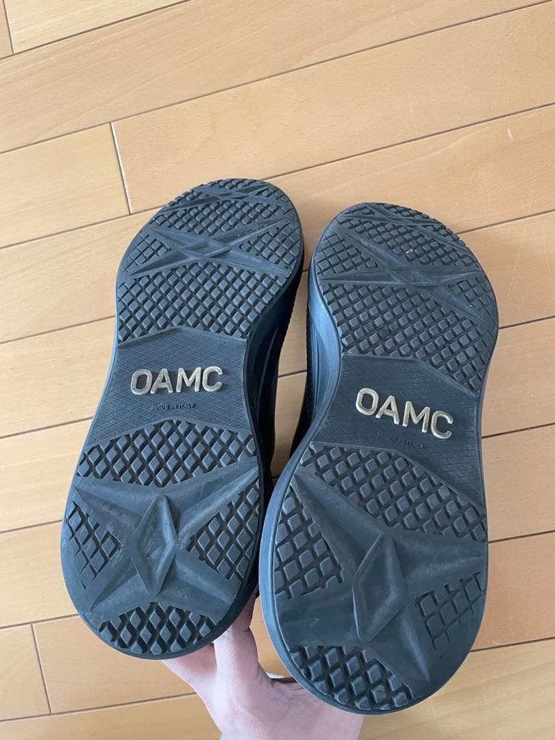 コ*ン様 超美品‼️OAMC FREE SOLO CHELSEA BOOT 黒