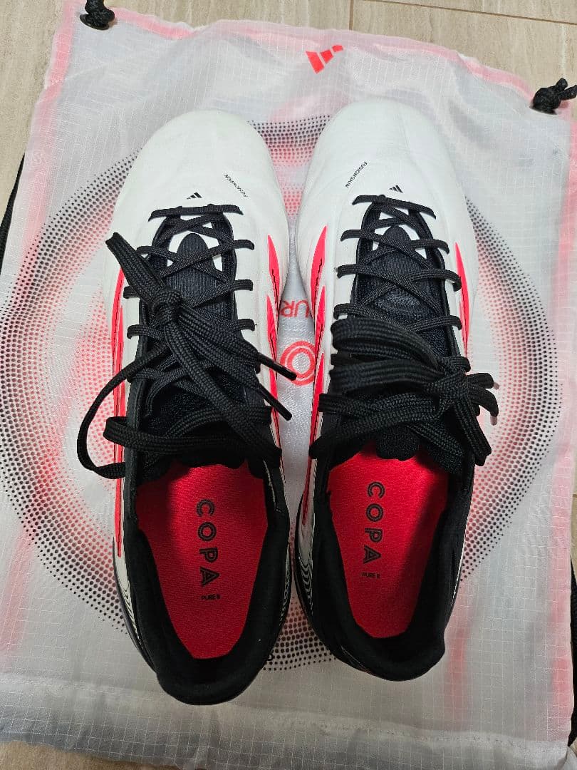 値下げ　アディダス　コパピュア3　 FG