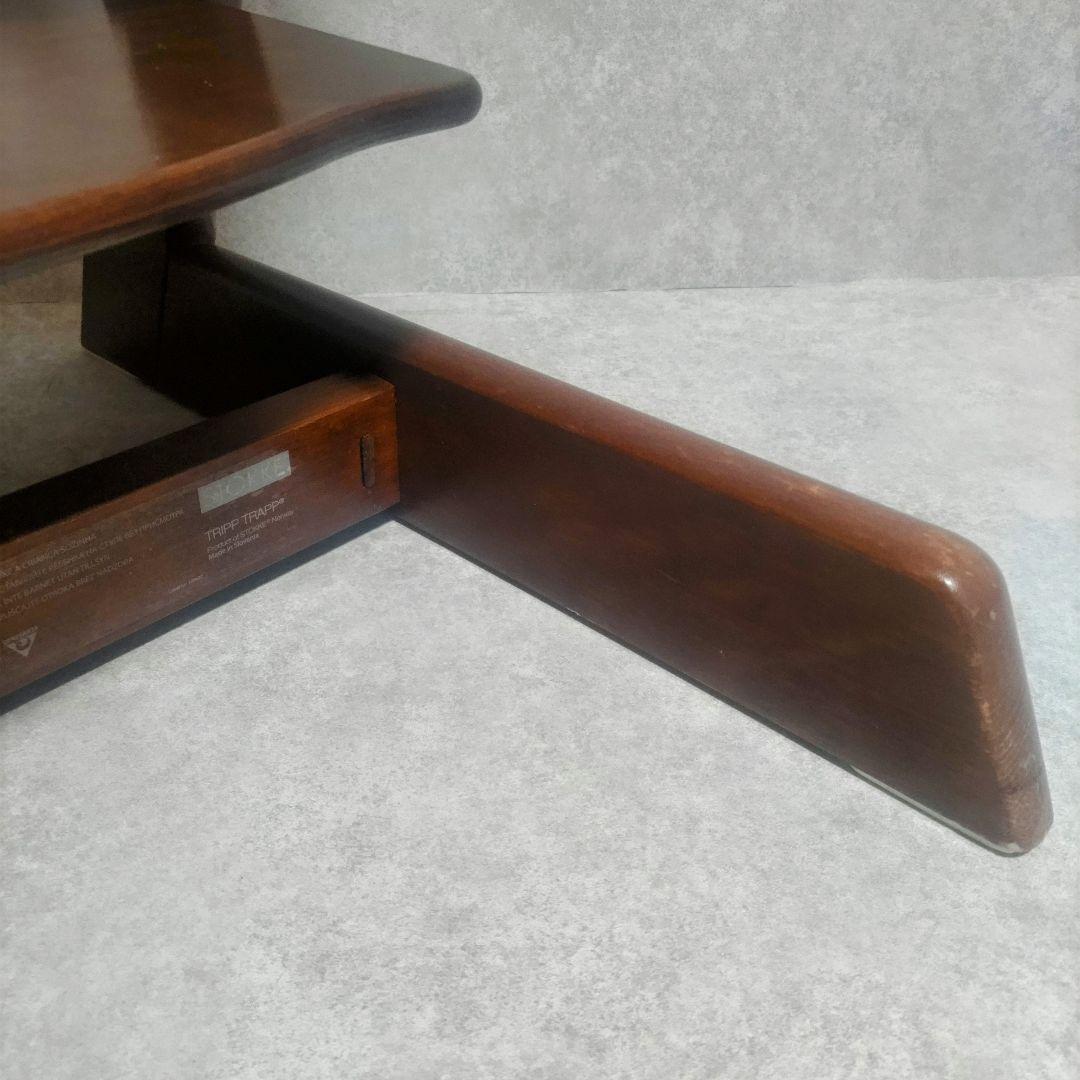 STOKKE　ストッケ　トリップトラップ　シリアル【3】ブラウン　ウォールナット