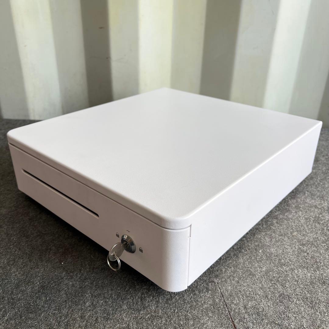 B20美品✨　スター精密 レシートプリンター ホワイト　キャッシュドロア 店舗