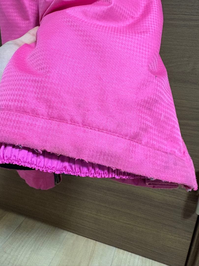 Woods 子ども用スキーウェア ブラウン/ピンク