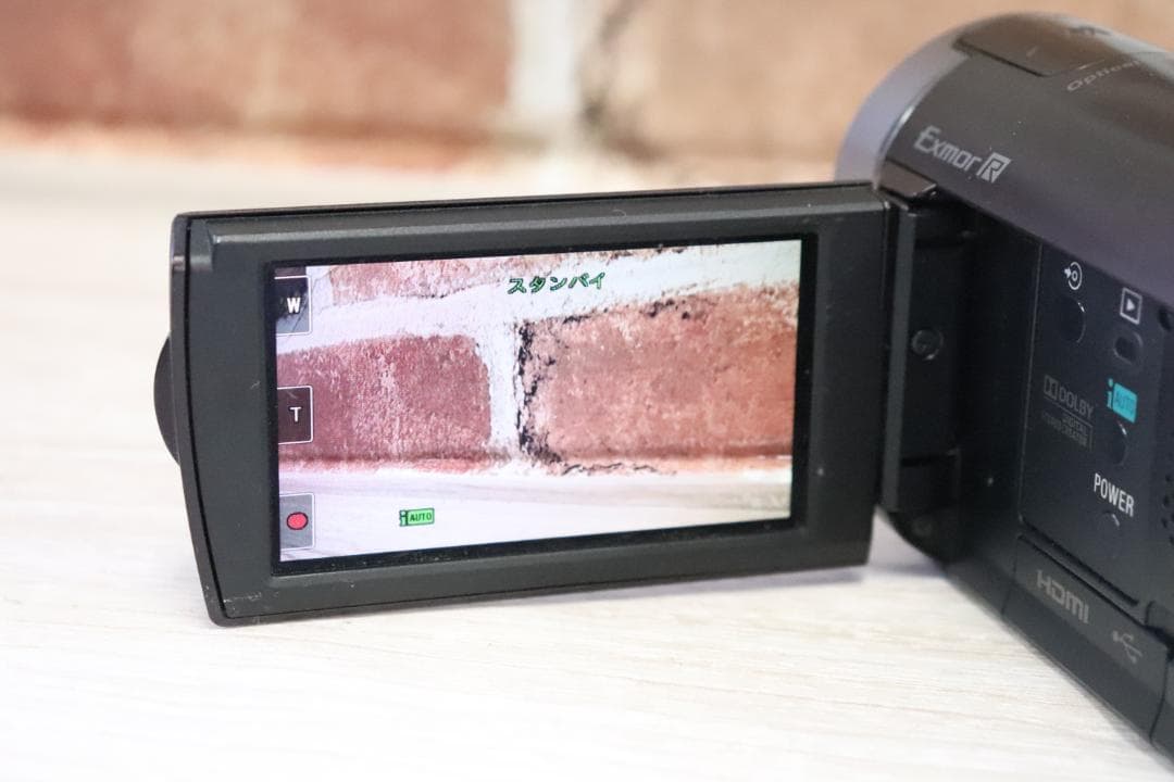 ■SONY ソニー Handycam HDR-CX370V ビデオカメラ