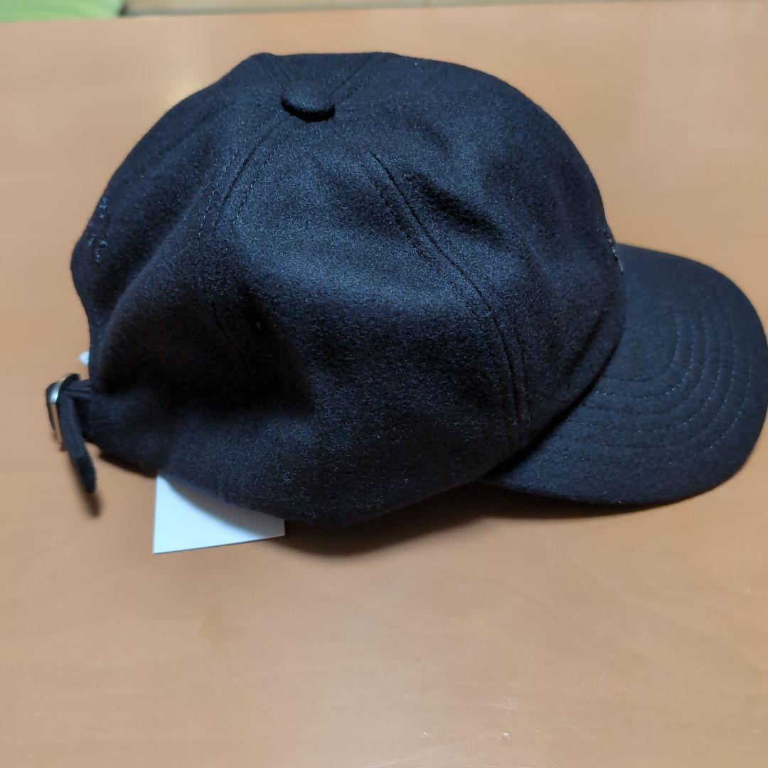 メゾン・キツネ　キャップ　ブラック