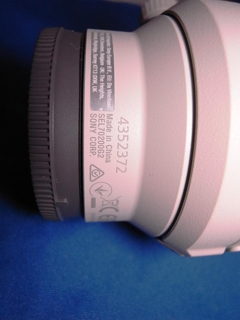 SONY FE 70-200mm F4 Macro G OSS II 保証残有