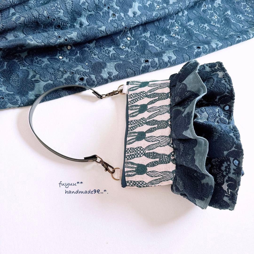 確認ページですꕤ︎︎ティアードポシェット ミナペルホネン smile flower