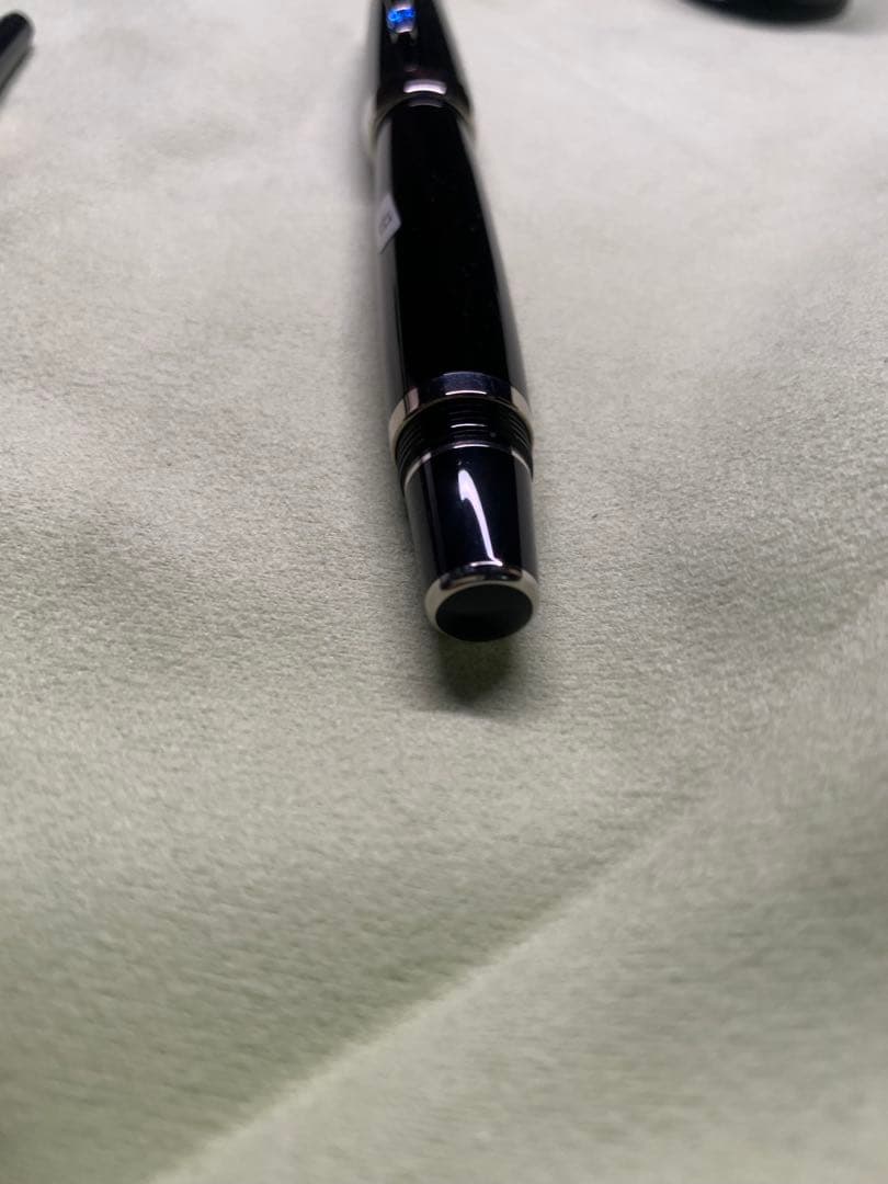 未使用品　モンブラン　ボエム　万年筆　サファイア　EF レア