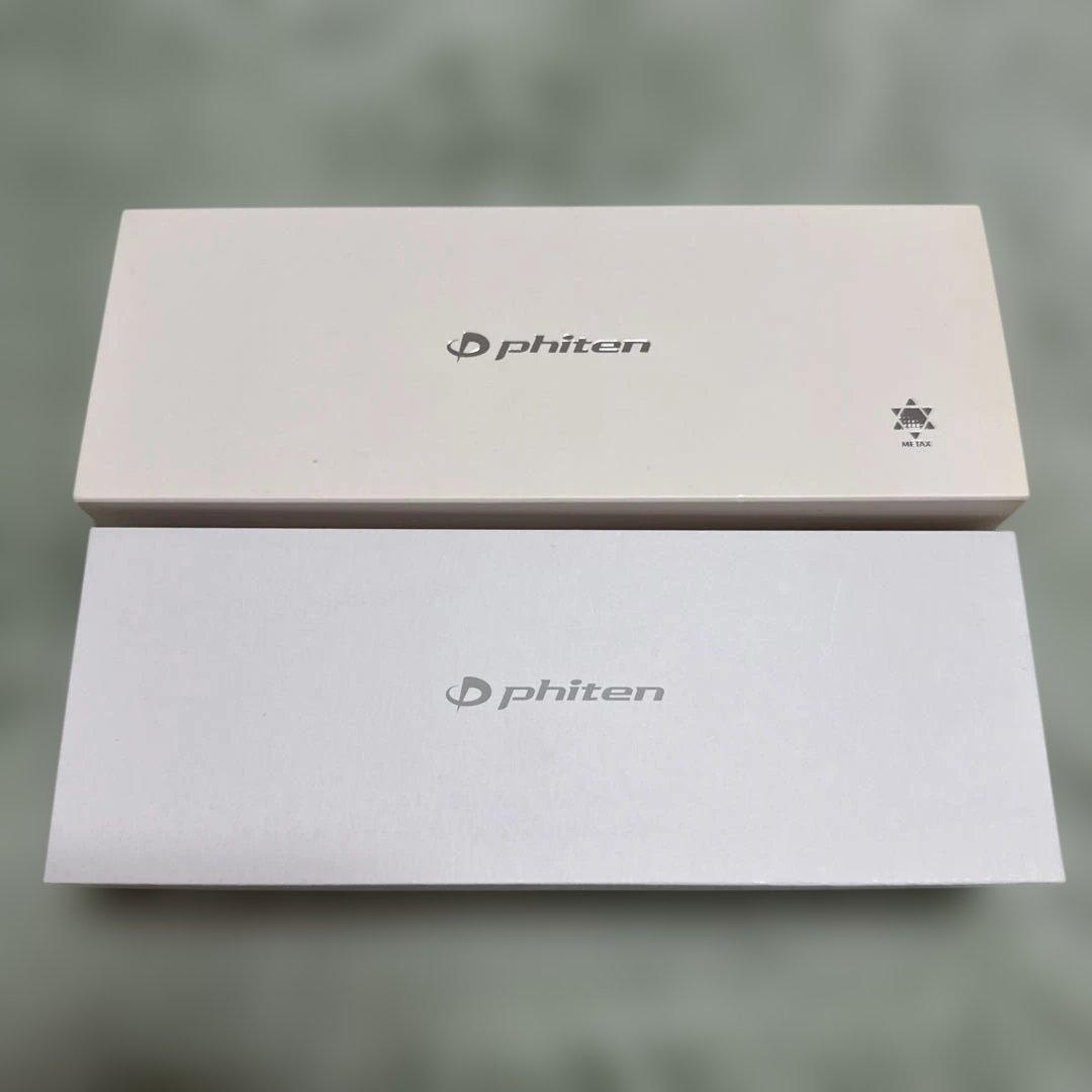 phiten LEDプッシュスティック ゴールド