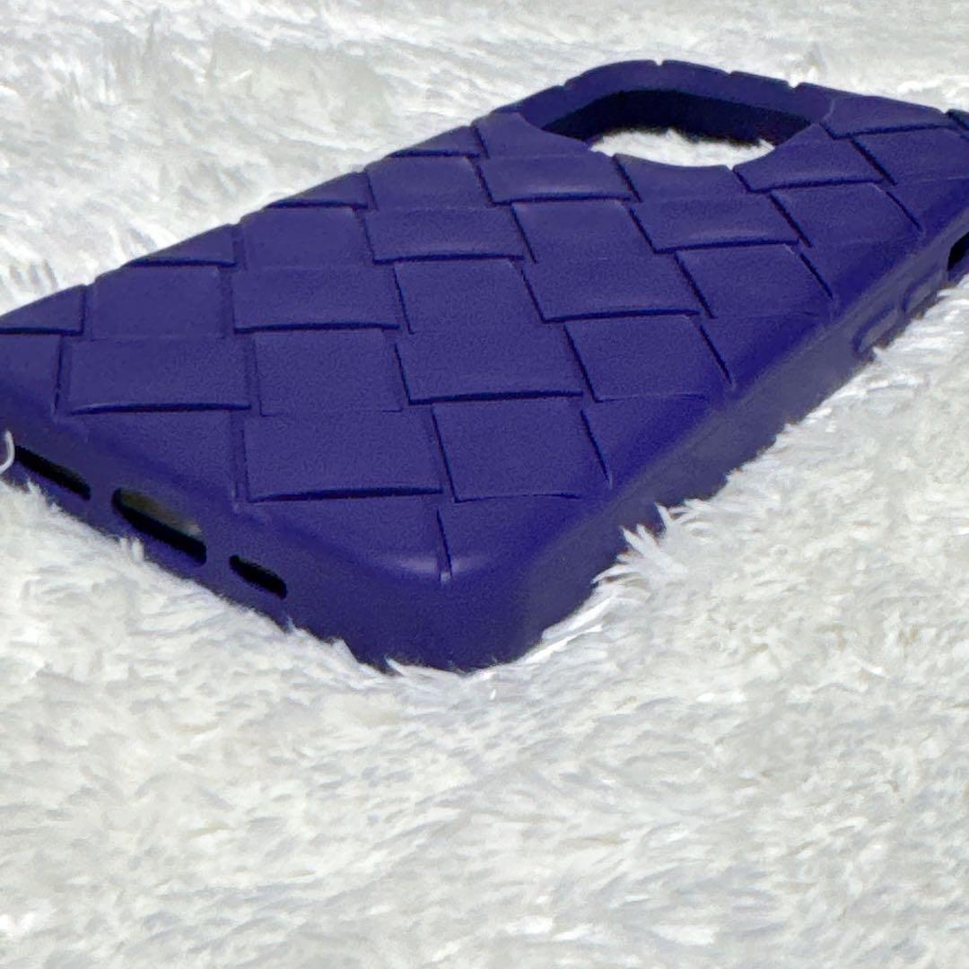 【美品✨️】BOTTEGA VENETA 紫色 iPhone13pro用ケース