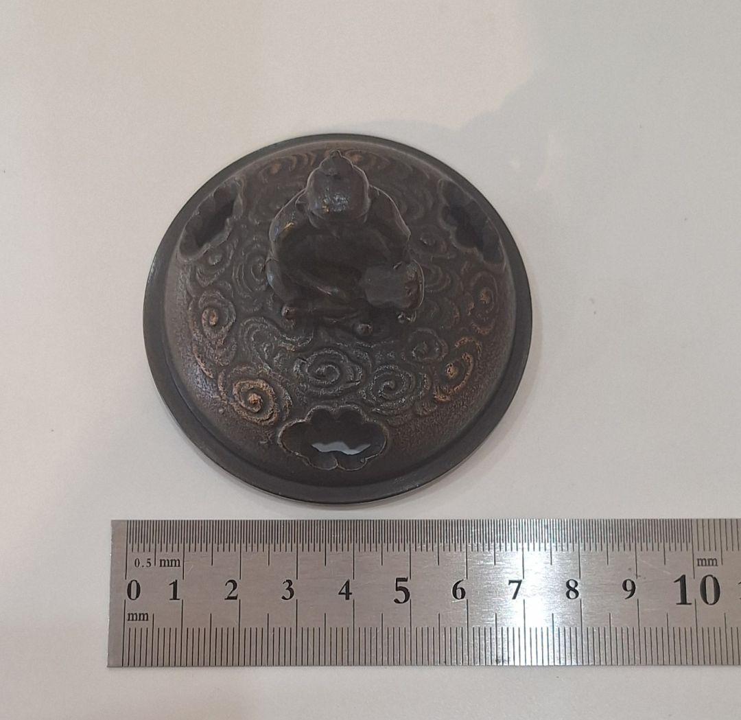 高岡銅器　七福神香炉