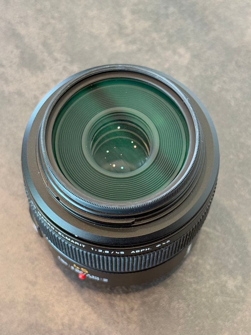 フィルムカメラ MACRO-ELMARIT 45mm F2.8 ASPH. H-ES045