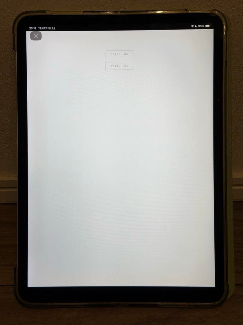 iPad Pro 11“シルバー Wi-Fiモデル 256GB (付属品完備)