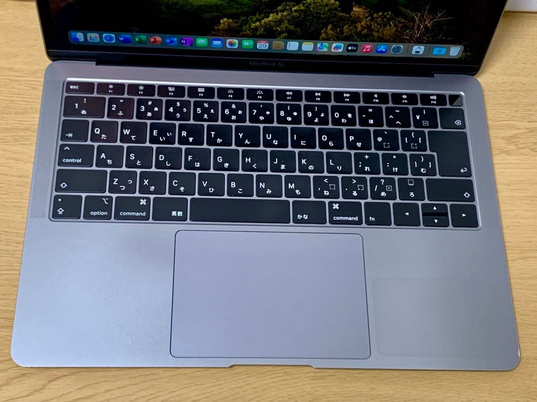 MacBook本体 MacBook Air 2018 Office2019 i5 SSD 128G