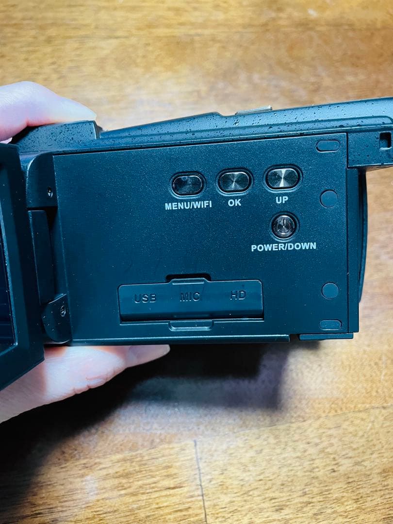 美品☆ビデオカメラ　16倍ズーム　4K撮影　一式セット