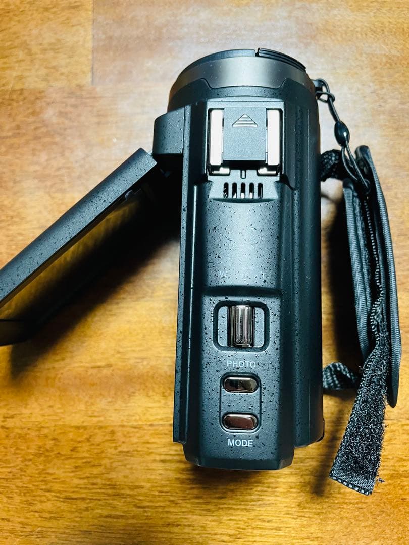 美品☆ビデオカメラ　16倍ズーム　4K撮影　一式セット