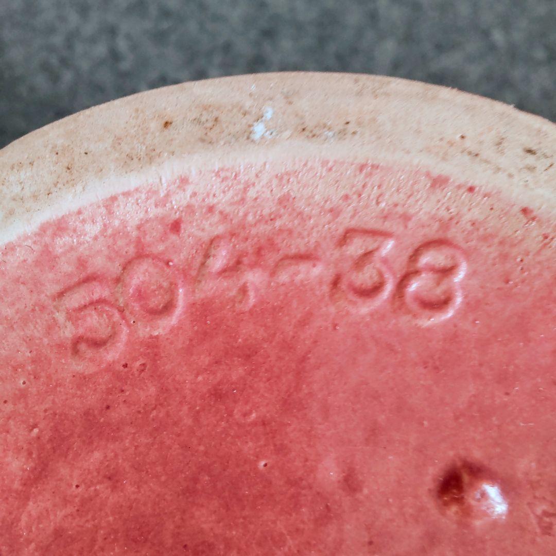 大型花器　西ドイツ　ファットラバ　W.GERMANY　フラワーベース　38cm