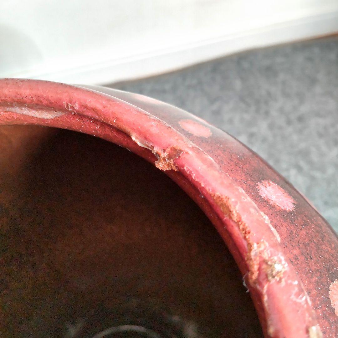 大型花器　西ドイツ　ファットラバ　W.GERMANY　フラワーベース　38cm