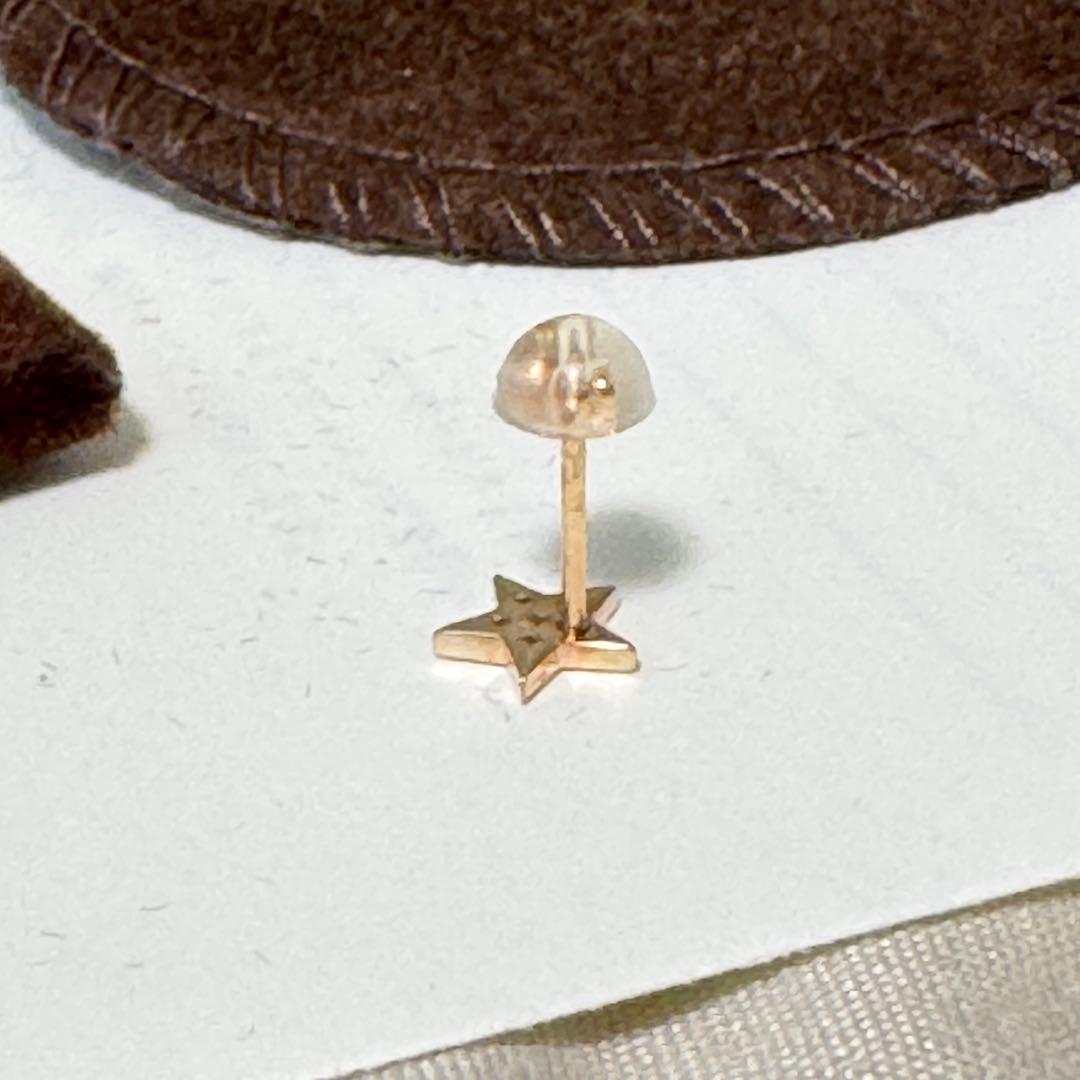 T*R様 オレフィーチェ シエル 星形 PG 片耳ピアス