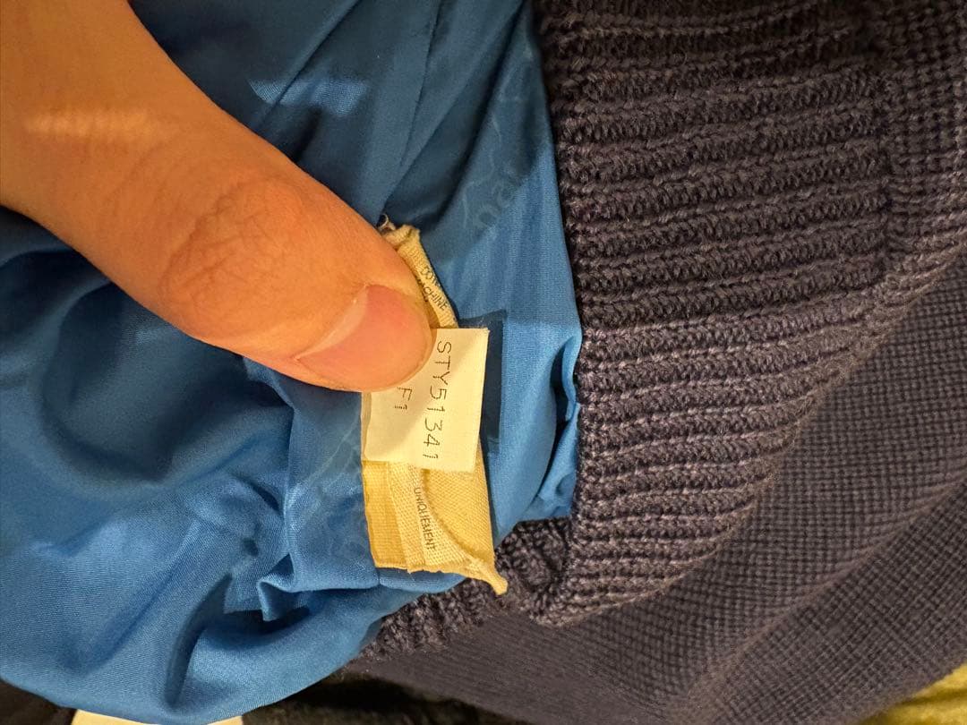 1991年製　Patagonia アルピニストセーター　ビンテージ