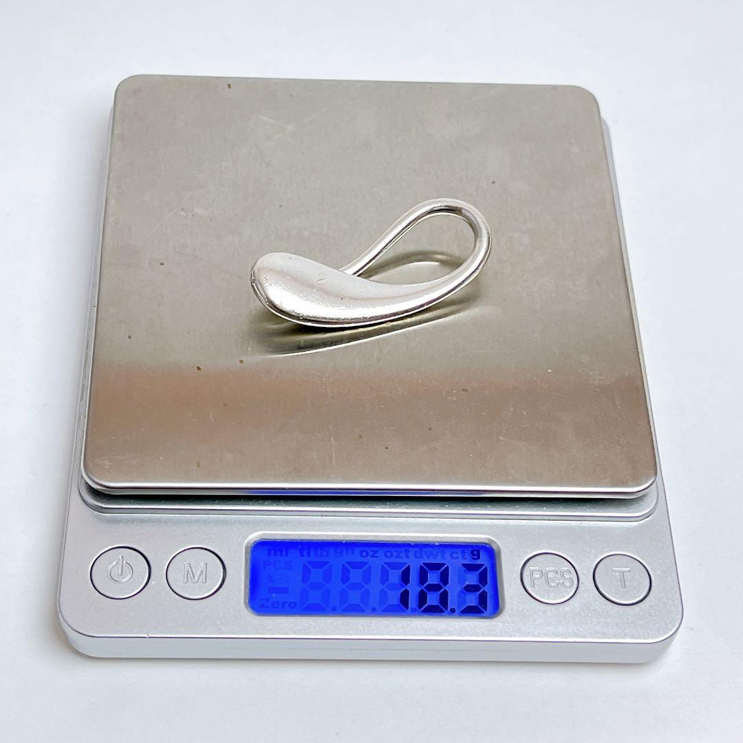 ティファニー　ティアドロップ　キーリング　925