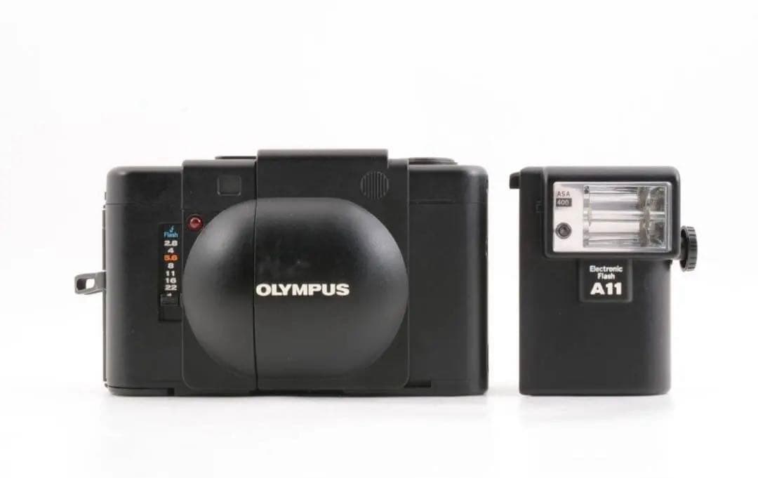 フィルムカメラ Olympus XA A11