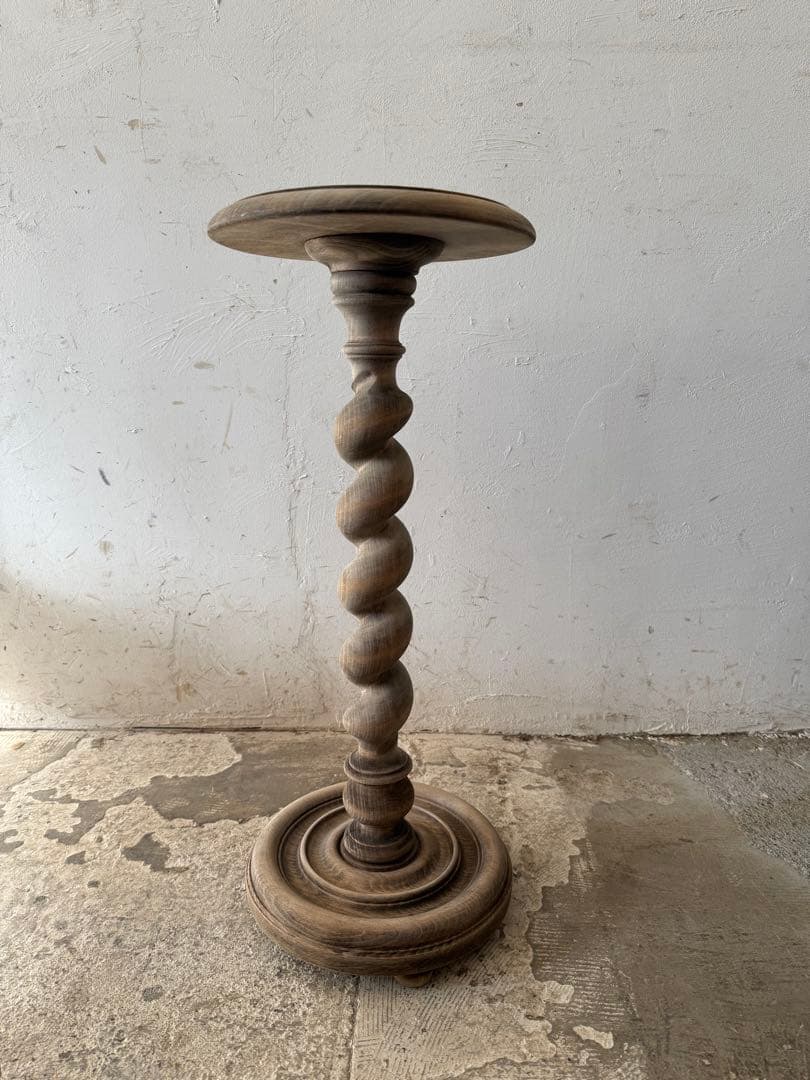 年末・年始SALE サイドテーブル　フラワースタンド　花台　剥離