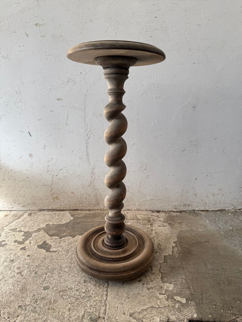 年末・年始SALE サイドテーブル　フラワースタンド　花台　剥離