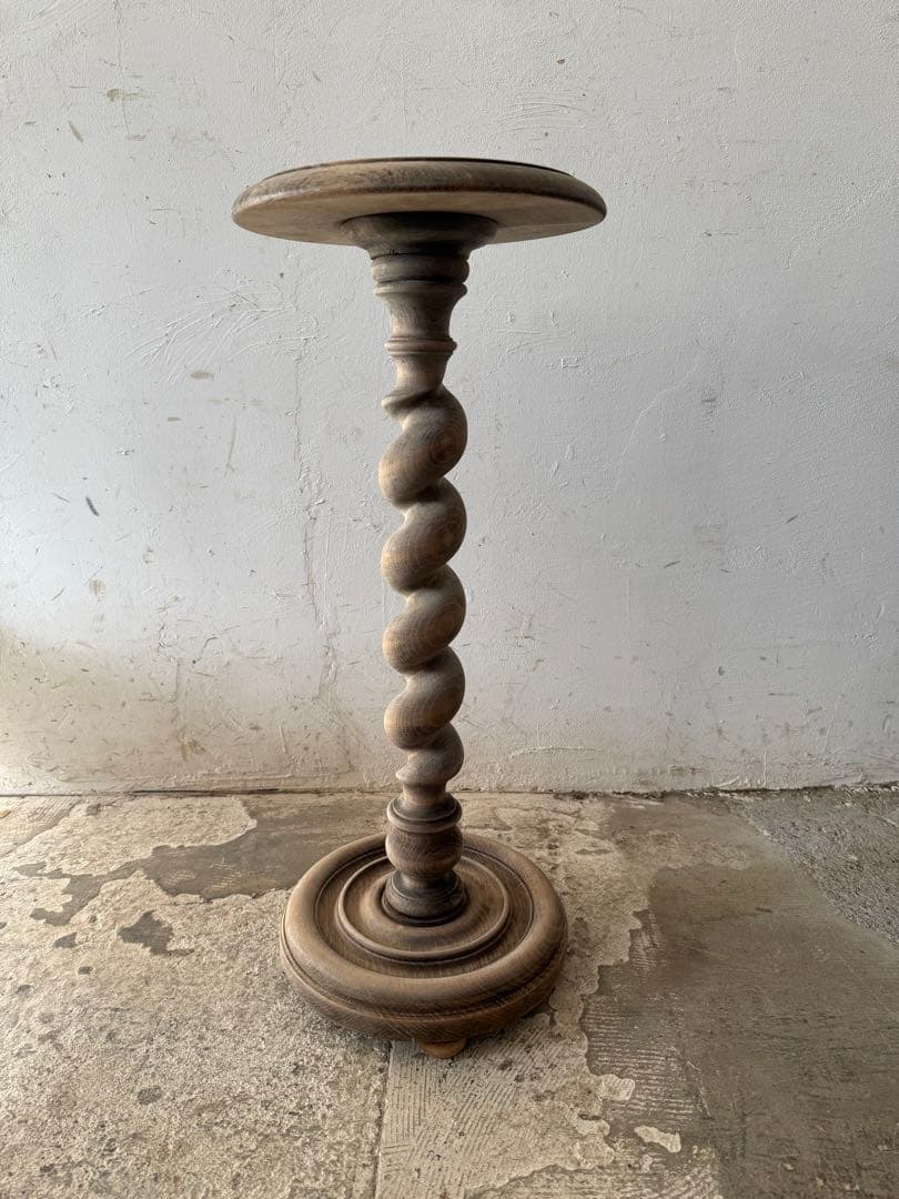 年末・年始SALE サイドテーブル　フラワースタンド　花台　剥離