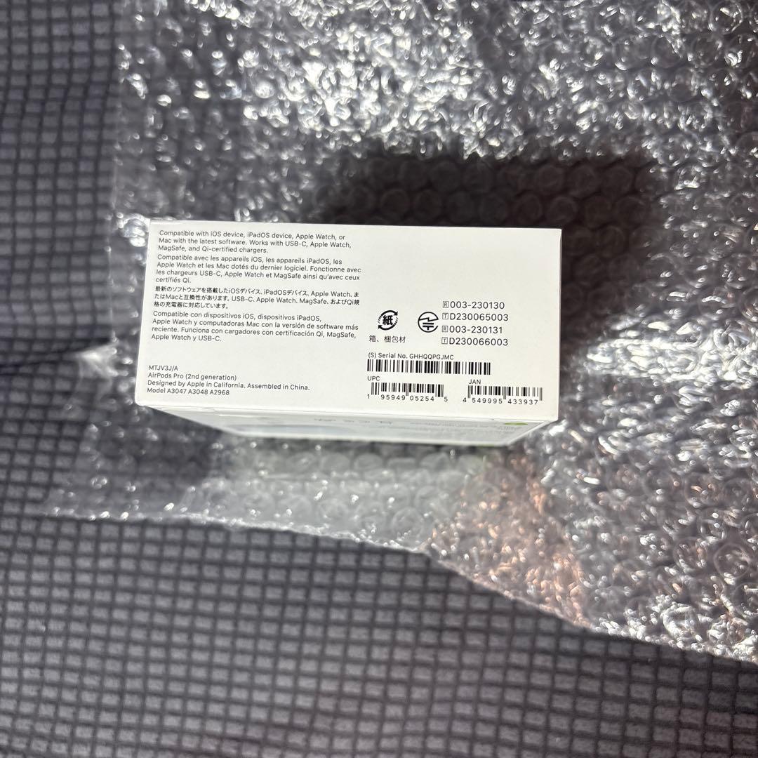 Apple AirPods Pro 第2世代 MTJV3J/A 新品未開封