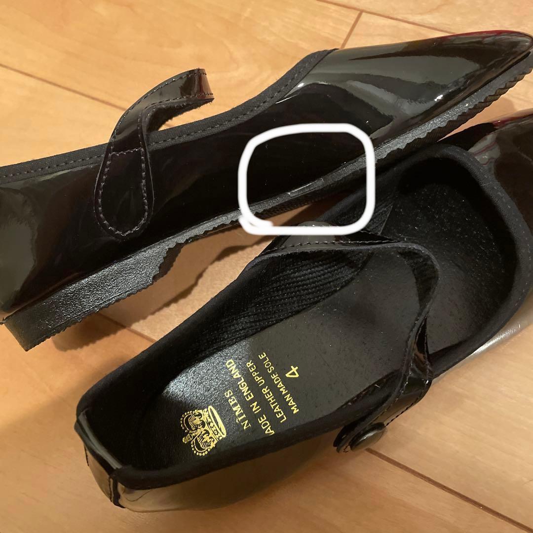 クラウン　Nimes 別注　エナメル　ストラップシューズ　crown