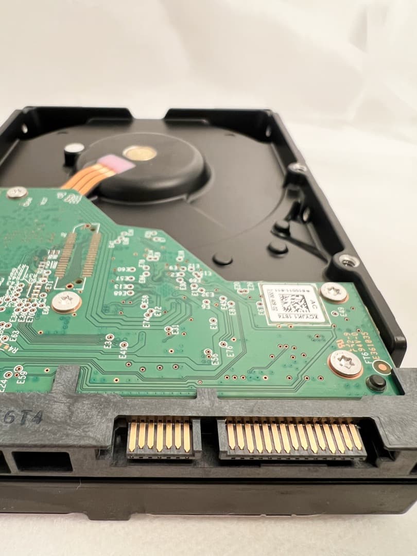 k*a様 使用6回 1086時間★WD60EZAZ [6TB SATA600]★