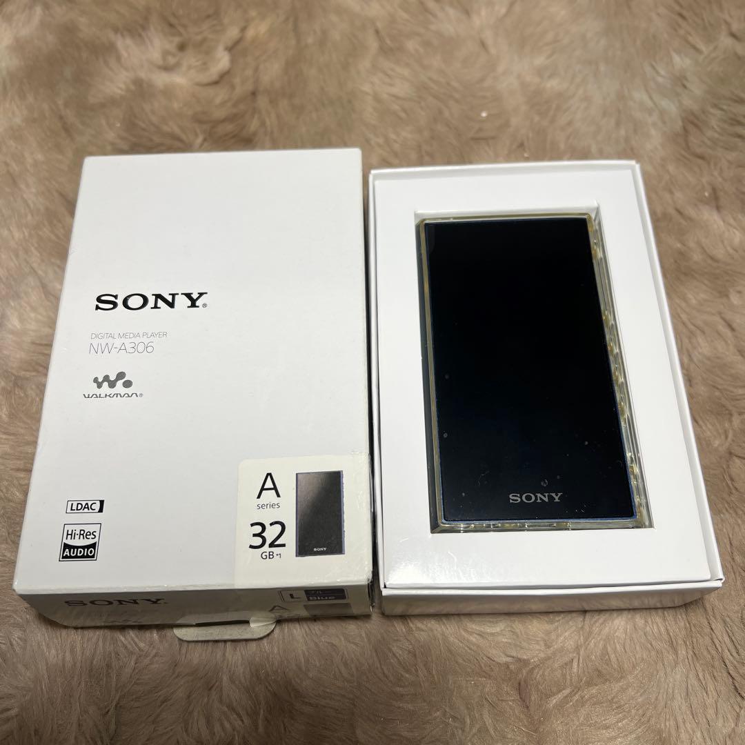 ソニー(SONY) ウォークマン 32GB ブルー NW-A306 LC