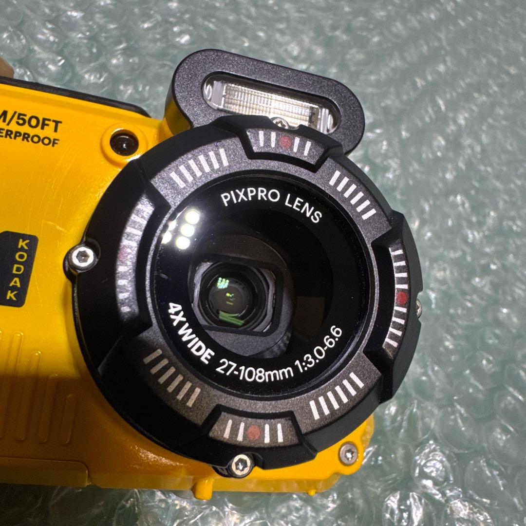 美品　KODAK PIXPRO WPZ2 デジタルカメラ