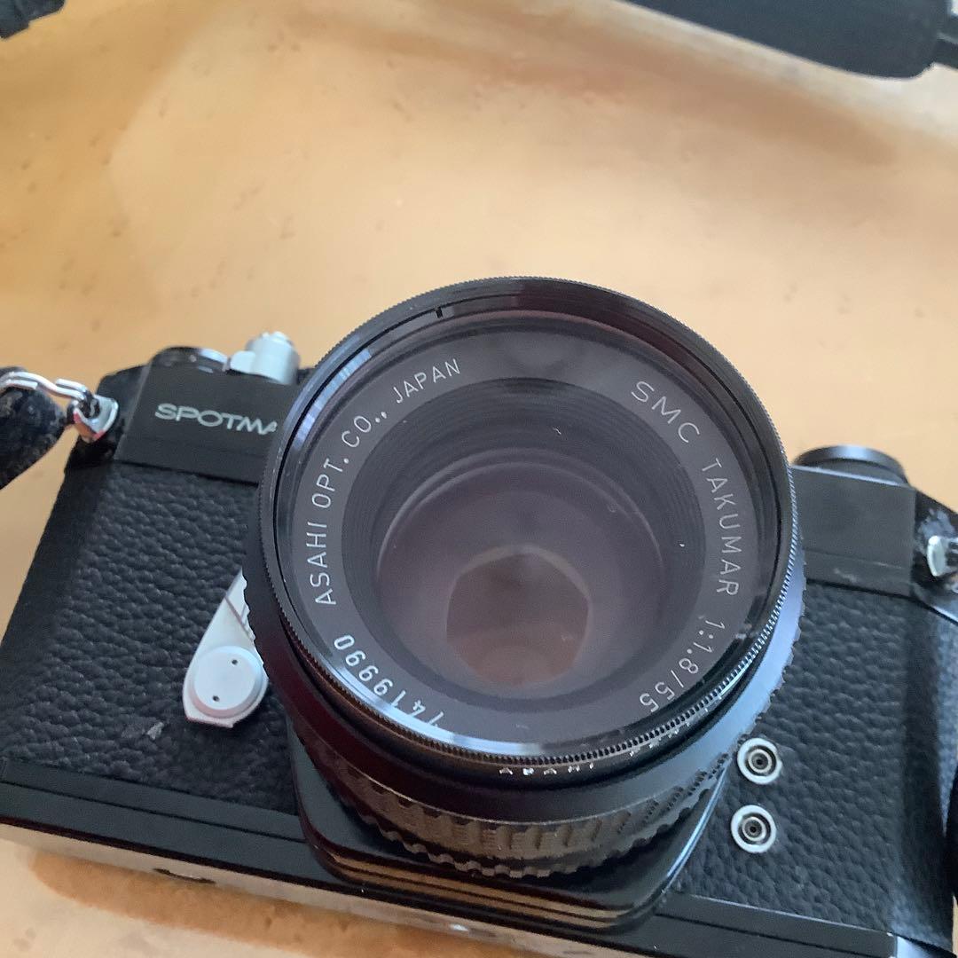 ASAHI PENTAX SPOTMATIC フィルムカメラ