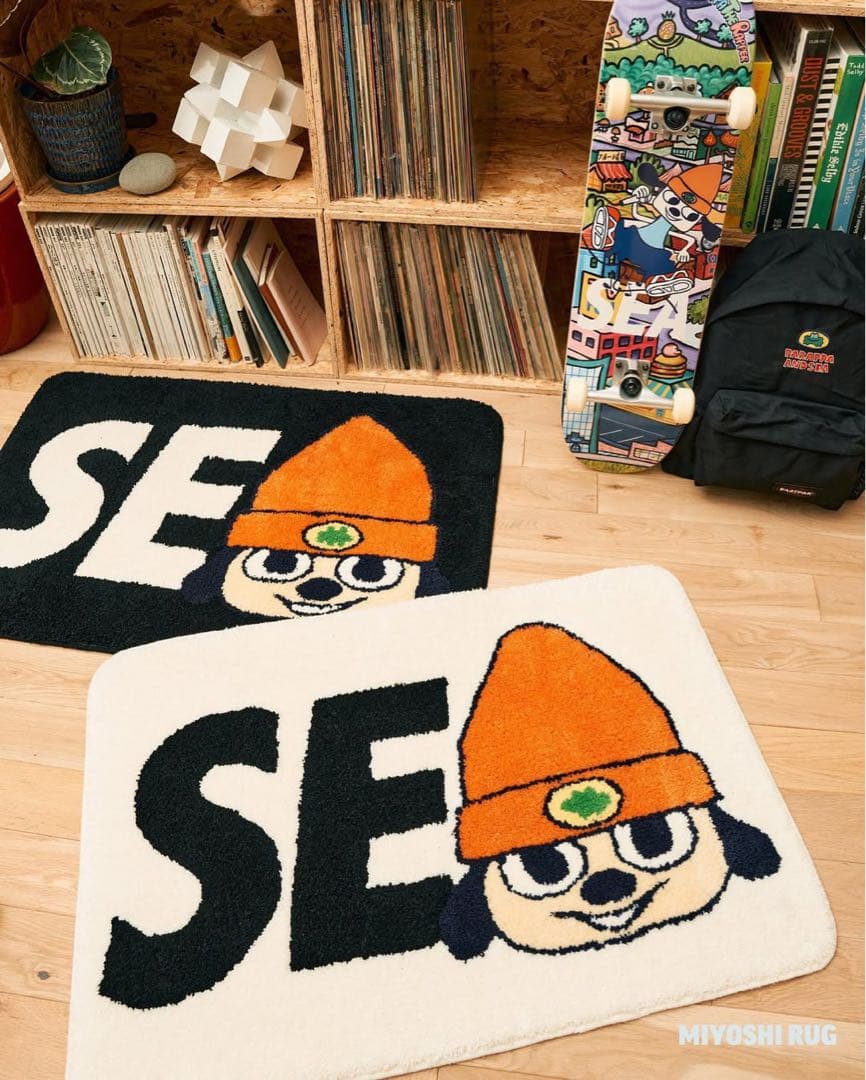 新品 WIND AND SEAパラッパラッパー　コラボ限定デザインのデッキ