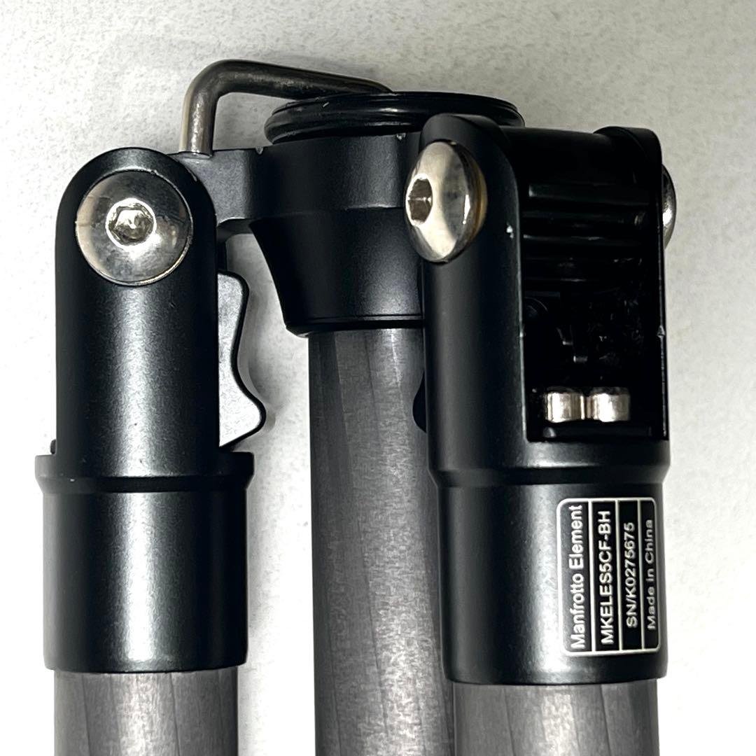 マンフロット エレメント トラベル三脚 カーボン