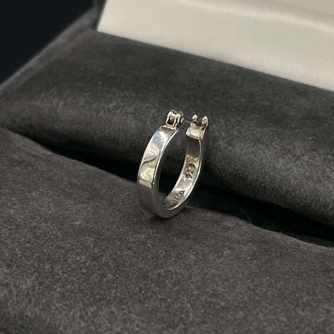 オールド　ティファニー フープピアス　シルバー アーカイブ　片耳　y2k 00s