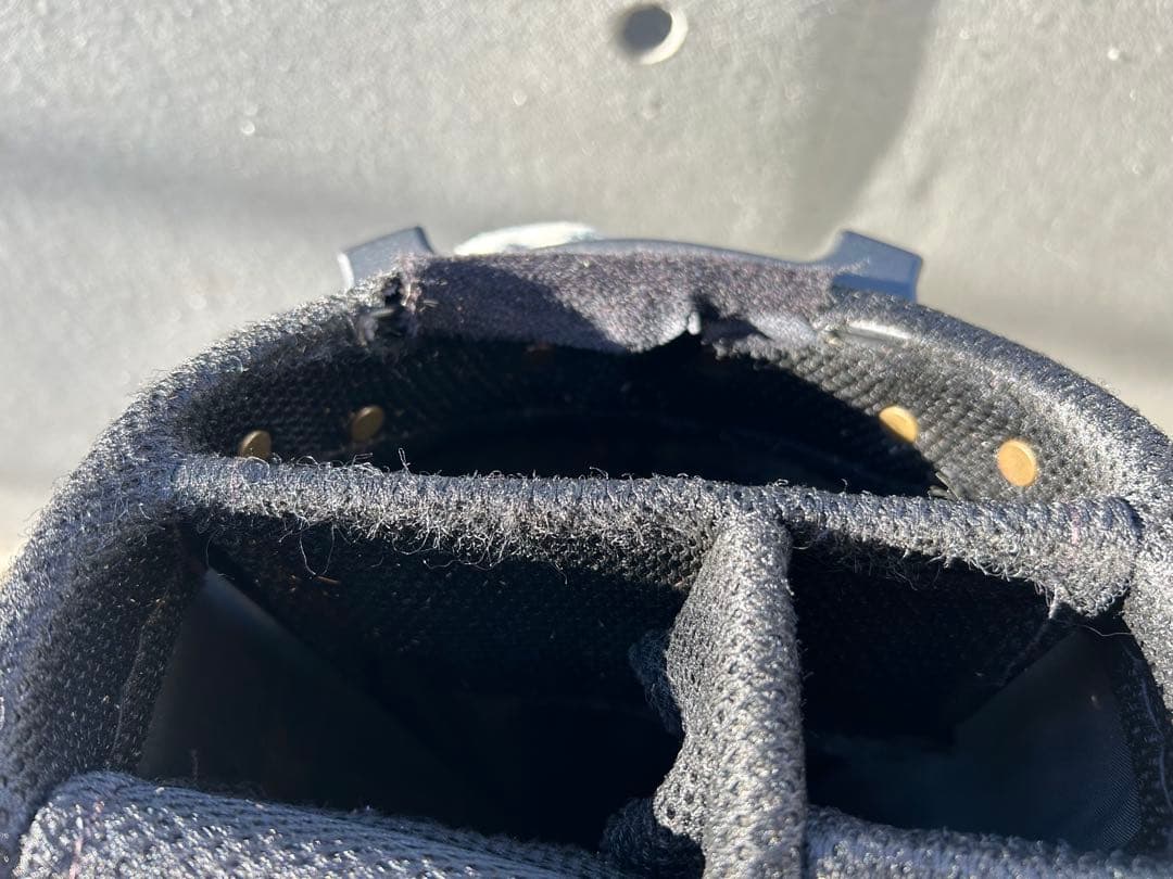 デニム生地キャディバッグ