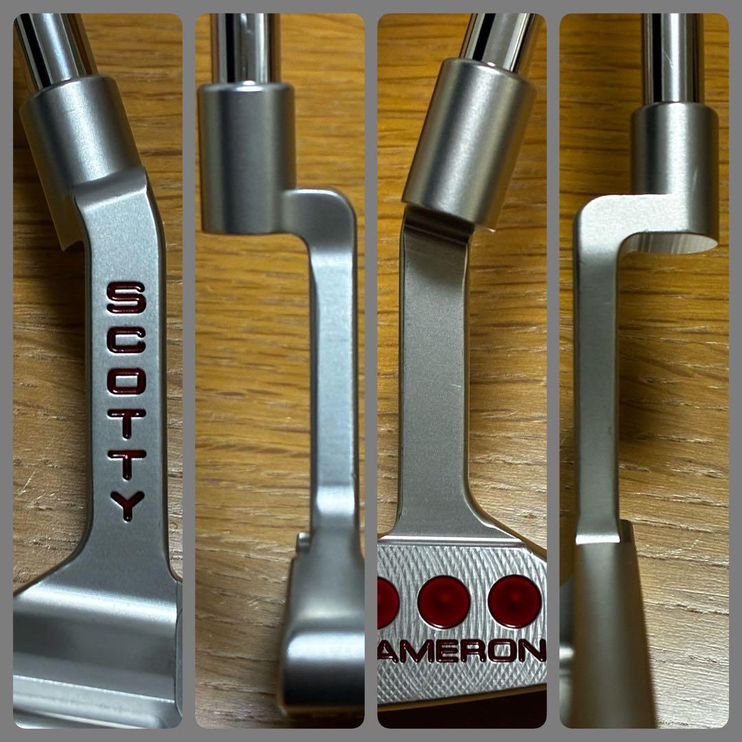 超希少品 スタジオセレクト ニューポート2 33.75インチ タイトリスト