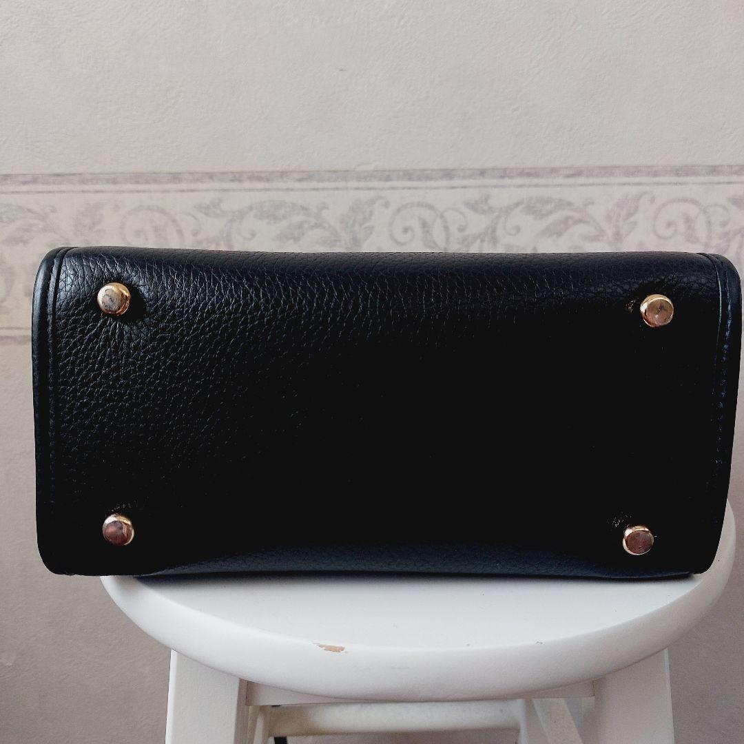 COACH コーチブラック デンプシー トートバッグ