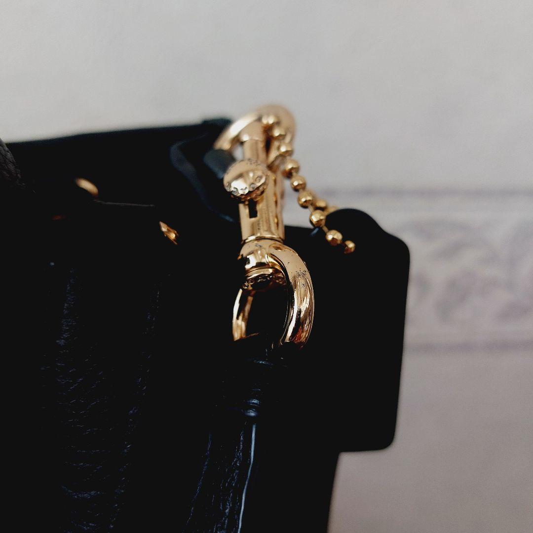 COACH コーチブラック デンプシー トートバッグ