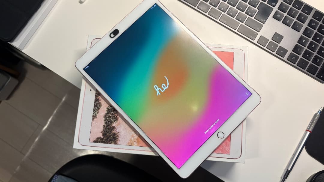 iPad Pro 256GB Rose gold Cellular 美品付属多